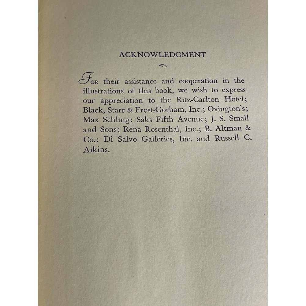 The New Etiquette Margery Wilson Book Collier 1940 Modern Code Social Behavior - Picture 16 of 16